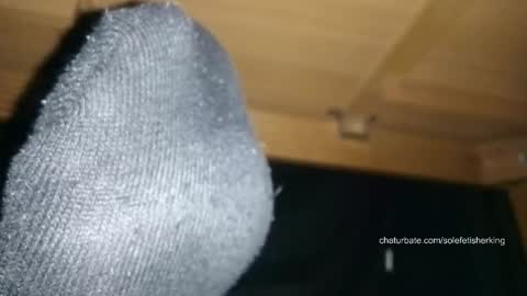 Snapshot of solefetisherking chatting on October 30, 2:35 am solefetisherking online show from October 30, 2:35 am