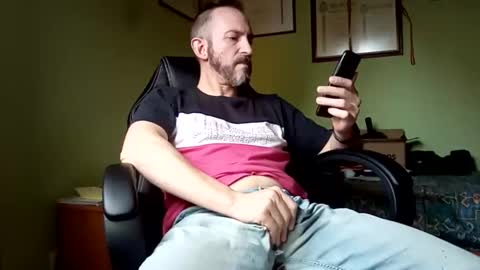 Snapshot of spanishharddick chatting on February 11, 4:13 pm Manu  online show from February 11, 4:13 pm
