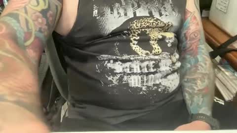 Beard Guy online show from February 13, 6:09 am