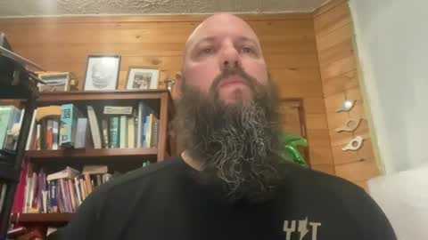 Beard Guy online show from January 14, 1:47 am