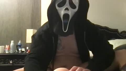 Ghost Face666 online show from February 2, 3:10 am