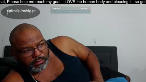 Snapshot of splenda_daddy_50 chatting on October 21, 7:22 am Blaque Jaystone online show from October 21, 7:22 am