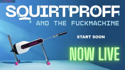 Snapshot of squirtproff chatting on October 24, 10:06 am Squirtproff online show from October 24, 10:06 am