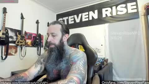 StevenRiseNYC online show from March 9, 1:05 pm