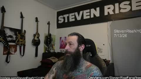 StevenRiseNYC online show from July 13, 10:06 am