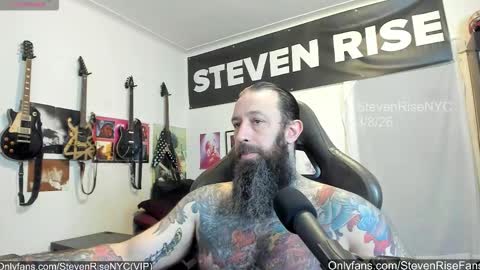 StevenRiseNYC online show from March 8, 1:04 pm