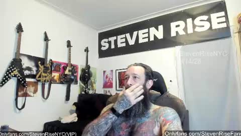 StevenRiseNYC online show from June 17, 10:28 am