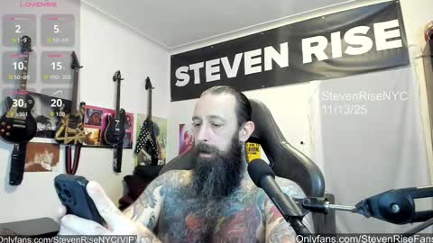 StevenRiseNYC online show from November 14, 2:48 am