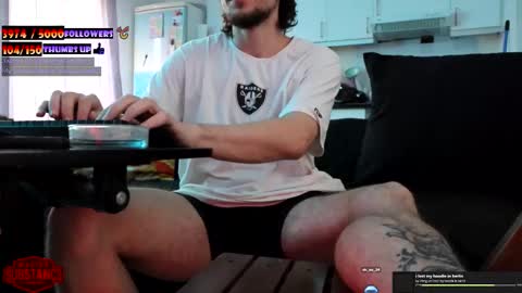 Im Substanc3  online show from November 1, 4:11 pm