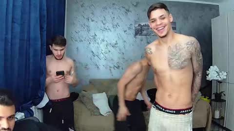 your sweetest boyss here  online show from February 24, 9:04 pm