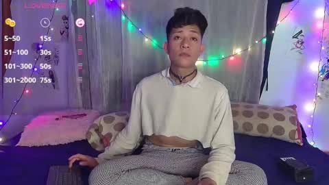 Snapshot of sweetc4meron chatting on December 25, 12:59 am Cameron Alejandro online show from December 25, 12:59 am