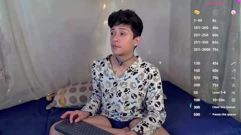 Snapshot of sweetc4meron chatting on January 24, 8:02 am Cameron Alejandro online show from January 24, 8:02 am