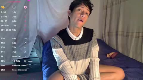 Snapshot of sweetc4meron chatting on February 23, 9:50 am Cameron Alejandro online show from February 23, 9:50 am