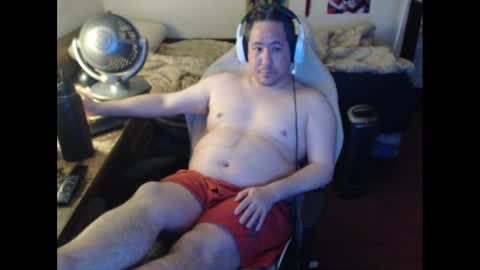 Snapshot of sxykoreandick chatting on October 7, 3:49 pm Rick Hard online show from October 7, 3:49 pm