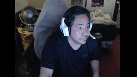 Snapshot of sxykoreandick chatting on February 27, 10:42 pm Rick Hard online show from February 27, 10:42 pm