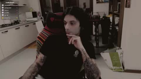 tattedfit online show from December 14, 9:11 pm