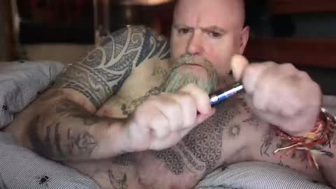 Tattooeddilf 01 online show from January 5, 9:51 pm
