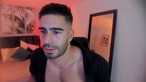 Snapshot of tbastian chatting on December 31, 8:34 pm BASTIAN online show from December 31, 8:34 pm