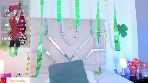 Thayler  online show from March 5, 12:01 pm