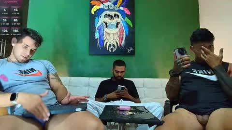 SCOTT  THEO  KAMERON  GENDERSON online show from February 28, 1:37 am