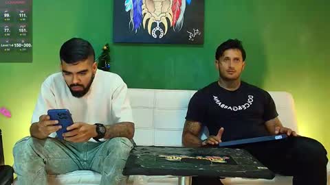 SCOTT  THEO  KAMERON  GENDERSON online show from November 19, 1:16 am