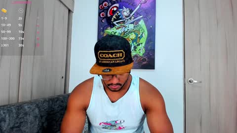 theblack_frank online show from January 21, 11:29 am