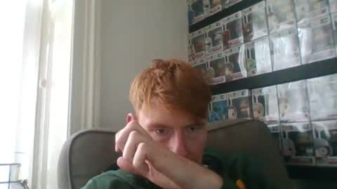 Snapshot of thegingerjim chatting on October 14, 12:45 pm thegingerjim online show from October 14, 12:45 pm