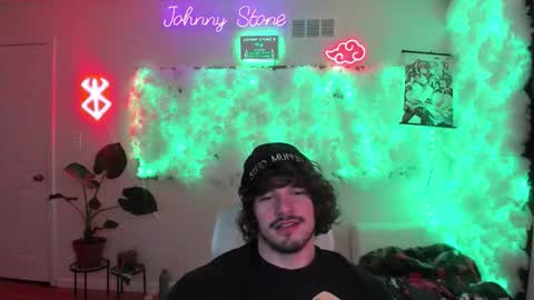 Johnny Stone online show from March 27, 12:26 am