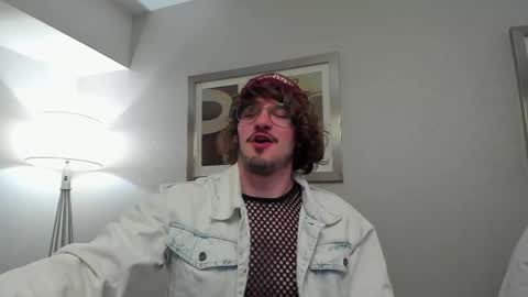 Johnny Stone online show from April 8, 11:35 pm