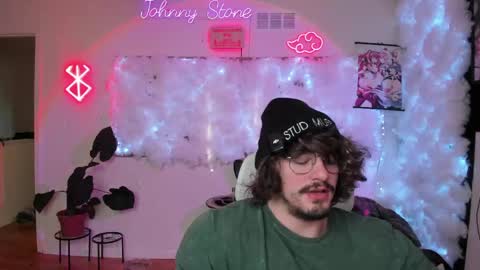 Johnny Stone online show from April 21, 12:13 am