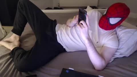 thenakedspidey online show from November 17, 1:52 am