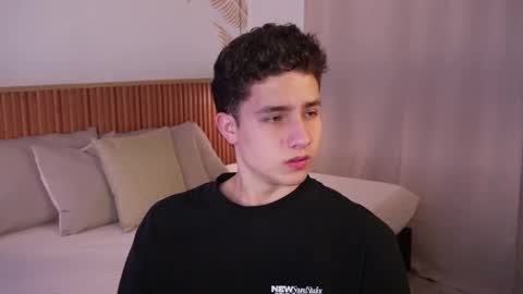  THEO- MATEO  online show from January 12, 1:27 pm