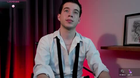 Snapshot of therealmartincox chatting on February 25, 1:20 am     4th  online show from February 25, 1:20 am