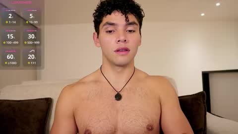 Just Thiago  online show from March 14, 2:07 am