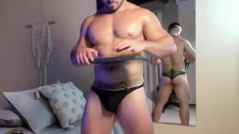 THIAGO online show from March 9, 2:05 am