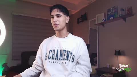 Thiago online show from March 1, 11:26 pm