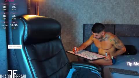 thiago online show from July 7, 1:05 am
