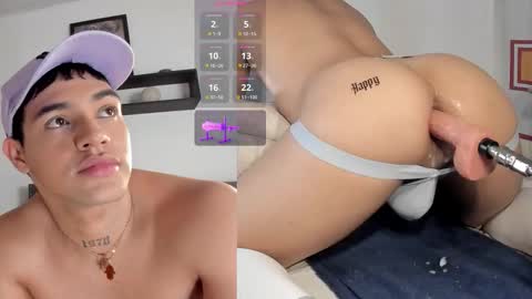 Thiago Flores online show from September 27, 3:48 am