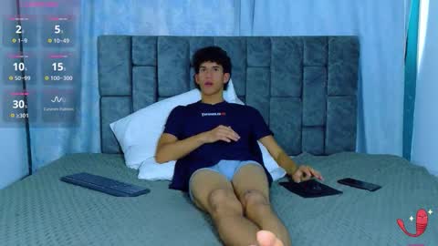 THIAGO online show from March 12, 3:31 pm