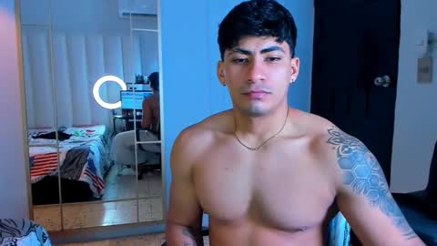 Snapshot of thirstmen_ chatting on October 22, 3:10 am MICHAEL AND CRISS online show from October 22, 3:10 am