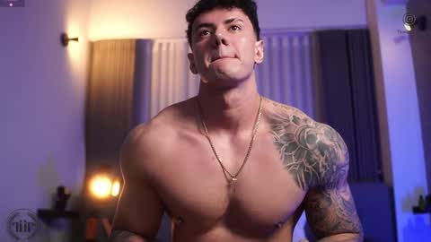 Thomas Falcon online show from October 11, 10:36 pm