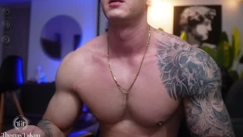 Thomas Falcon online show from February 1, 6:00 am