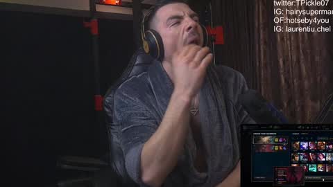 Snapshot of tickle_my_pickle07 chatting on February 5, 5:52 am tickle_my_pickle07 online show from February 5, 5:52 am