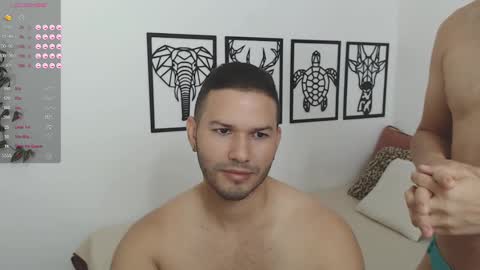 Timothy and Santy online show from February 3, 1:30 pm