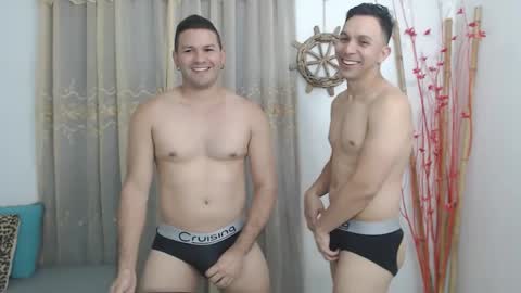 Timothy and Santy online show from January 12, 10:54 pm