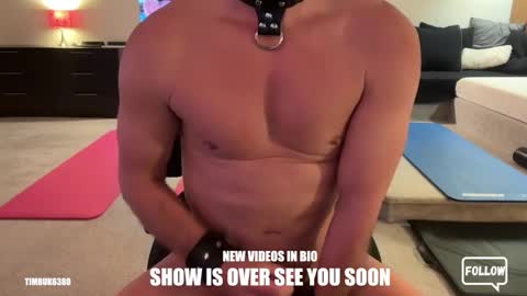 Timbuk6380 online show from December 17, 10:00 am