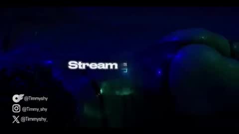 timmyshy online show from January 7, 4:17 am