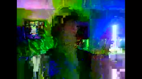 Snapshot of tkthedj chatting on February 2, 1:34 am TK online show from February 2, 1:34 am