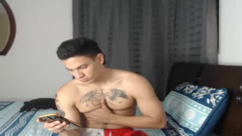 Andres Independent Model online show from January 7, 3:33 am