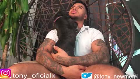 tony online show from March 13, 3:41 pm